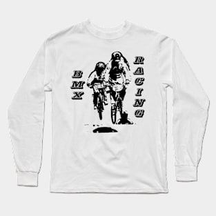 bmx Long Sleeve T-Shirt